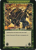 #173 Massive Speed (Front)