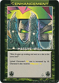 #174 Massive Will (Front)