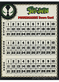 Scorecard (Front)