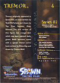 #4 Tremor (Back)