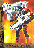 #11 Commando Spawn (Front)