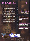 #19 The Curse (Back)