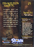 #25 Exo-Skeleton Spawn (Back)