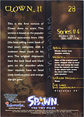 #28 Clown II (Back)