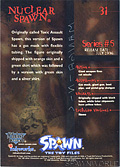 #31 Nuclear Spawn (Back)