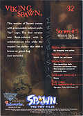 #32 Viking Spawn (Back)