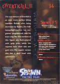 #34 Overtkill II (Back)