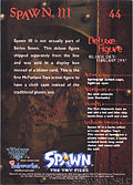 #44 Spawn III (Back)