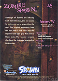 #45 Zombie Spawn (Back)