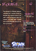 #47 Scourge (Back)