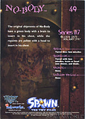 #49 No-Body (Back)