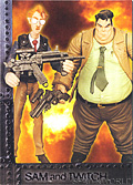 #50 Sam and Twitch (Front)