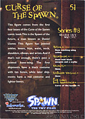 #51 Curse of the Spawn (Back)