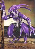 #63 Manga Cyber-Tooth (Front)