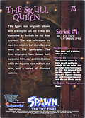 #74 The Skull Queen (Back)