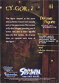 #81 Cy-Gor 2 (Back)