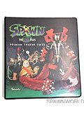 Spawn Toy Files 3-Ring Binder (Front)