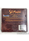 Spawn Toy Files Wax Pack Box (Back)