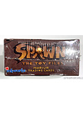 Spawn Toy Files Wax Pack Box (Bottom)