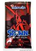 Spawn Toy Files Wax Pack (Front)