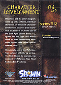 D4 ReAnimated Spawn / Character Development (Back)