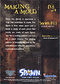 D8 Curse of the Spawn II / Making a Mold (Back)