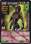 Image Universe: She-Spawn (Front)